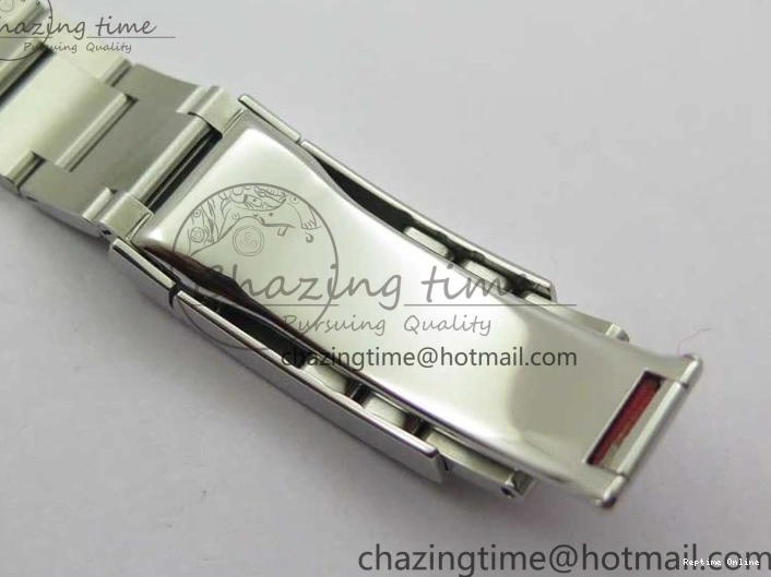 0514 Classic Oyster Perpetual 41mm 124300 ROF 1:1 Best Edition 904L Steel Tiffany Blue Dial on SS Bracelet A 2670